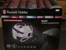 Russell Hobbs Easy Steam Generating Iron RRP £140 (Viewing or Appraisals Highly Recommended)