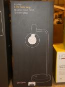 Boxed John Lewis Huxley LED Table Lamp RRP £70 (ret00216710)(2146861)(jl11023383)(Viewing And