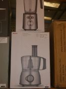 Assorted Items to Include 1 John Lewis Blender 1.5L Measuring Jug and 1 John Lewis Food Processor