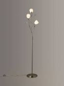 Boxed Amara 3 Light Floor Light RRP £140 (2044836)(Viewing And Appraisals Highly Recommended)