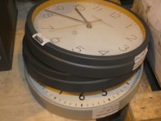 Assorted Thomas Kent London and Jones Clocks RRP £25 (ret00139261)(2028200)(2042172)(Viewing And
