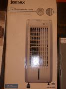 Igenix White 4 in 1 Evaporative Air Cooler RRP £120 (Viewing or Appraisals Highly Recommended)