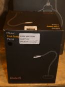 Boxed John Lewis Mikkel Task Lamp RRP £40 (00420027)(Viewing And Appraisals Highly Recommended)