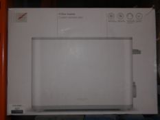 Boxed John Lewis Four Slice Coated Stainless Steel Toaster RRP£60.0 (RET0035402)