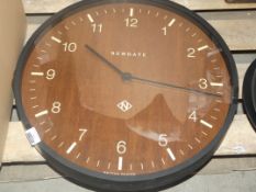 New Gate London Large Circular Clock RRP£65.0 (2145779)