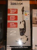 Igenix Bagless Upright Vacuum Cleaner 1600W Motor RRP £120 (Viewing or Appraisals Highly