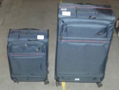 John Lewis 4 Wheeled Suitcase RRP £135 Each (RET00426628)(RET0029088)(Viewing or Appraisals Highly
