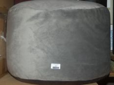 John Lewis Velvet Poof RRP£65.0(2108546)