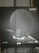 Edifier A Passion For Sound IF500 Docking System For iPad With FM Radio RRP £60 (Viewings And