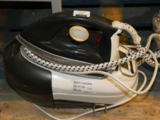 John Lewis Steam Iron RRP £100 (ret00194891)(Viewing and Appraisals Highly Recommended)