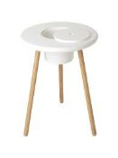 Umbra Sprout Side Table With Vessel RRP £60 (ret00219193)(Viewing and Appraisals Highly