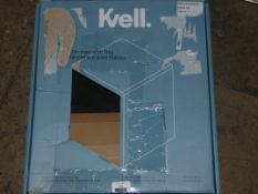 Lot to Contain 4 Assorted Items To Include a Grab Rail 457mm 2 4 Tier Shelf Kevell Reversable Lid