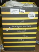 Snuggle Down Intelligent Warmth Heated Topper In Single RRP £50 (2140325)(Viewing And Appraisals