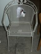 Kettler Out Door Garden Chair RRP£150.0 (MP3145)
