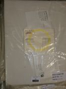 Lot to Contain 2 Assorted House By John Lewis Lined Eyelet Headed Curtains 117x182cm RRP £70 (