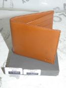 Octovo Euro Chestnut Walnut Wallet RRP £70 (Viewings And Appraisals Highly Recommended)
