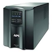 APC Smart Ups 1000-1500va Performance Power Protection RRP £520 (Viewing And Appraisals Highly