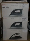 Lot to Contain 8 John Lewis Steam Irons RRP £25 Each (2155453)(rt00195330)(ret00553000)(
