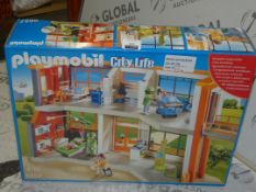 Playmobil City Life RRP £55 (Viewings And Appraisals Highly Recommended) (2087152)