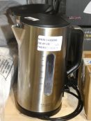 Lot to Contain 3 Assorted Items To Include 2 Unboxed Stainless Steel John Lewis Kettles and 1