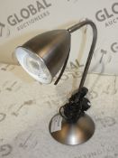 Lot to Contain 3 Chelsea 1 Light Table Lights RRP £45 (ret00264127)(ret00264128)(ret00264129)(