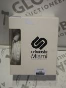 Urbanista Miami Earphones RRP£30.0 (Viewings And Appraisals Highly Recommended)