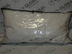 John Lewis Synthetic Soft Pillow RRP £60 (2113877)(Viewing And Appraisals Highly Recommended)