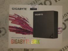 Gigabyte Ultra Compact PC Kit RRP £200 (Viewing And Appraisals Highly Recommended)