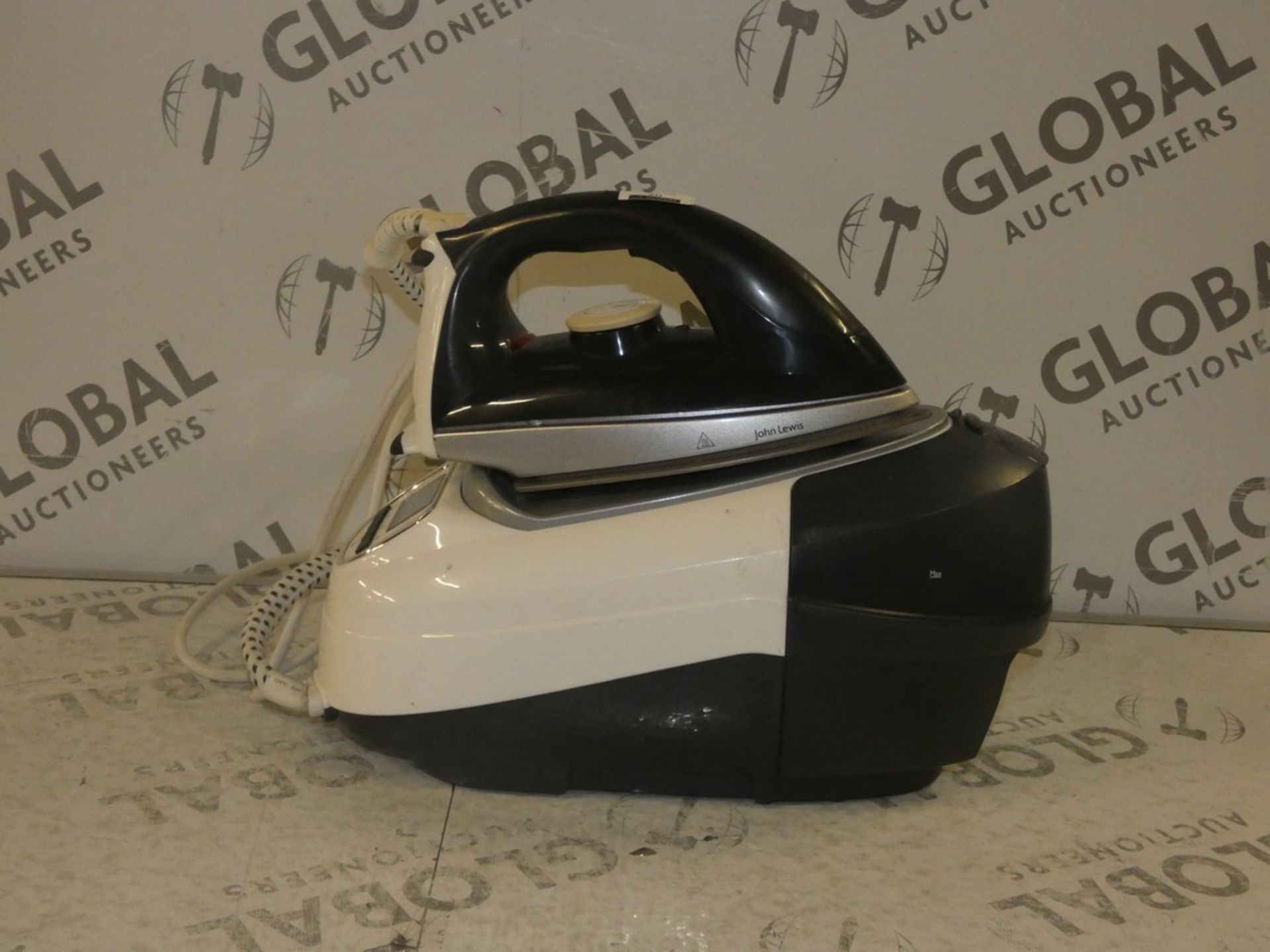 John Lewis Power Steam Generating Iron RRP£100.0 (RET00352134)(Viewings And Appraisals Are Highly