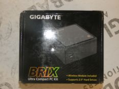 Brix Ultra Compact PC Kit Wireless Module Including Support RRP £150 (Viewing And Appraisals
