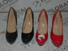 Lot To Contain 3 Pairs Of Shishangi Nzi Ladies Heels (Viewings And Appraisals Highly Recommended)