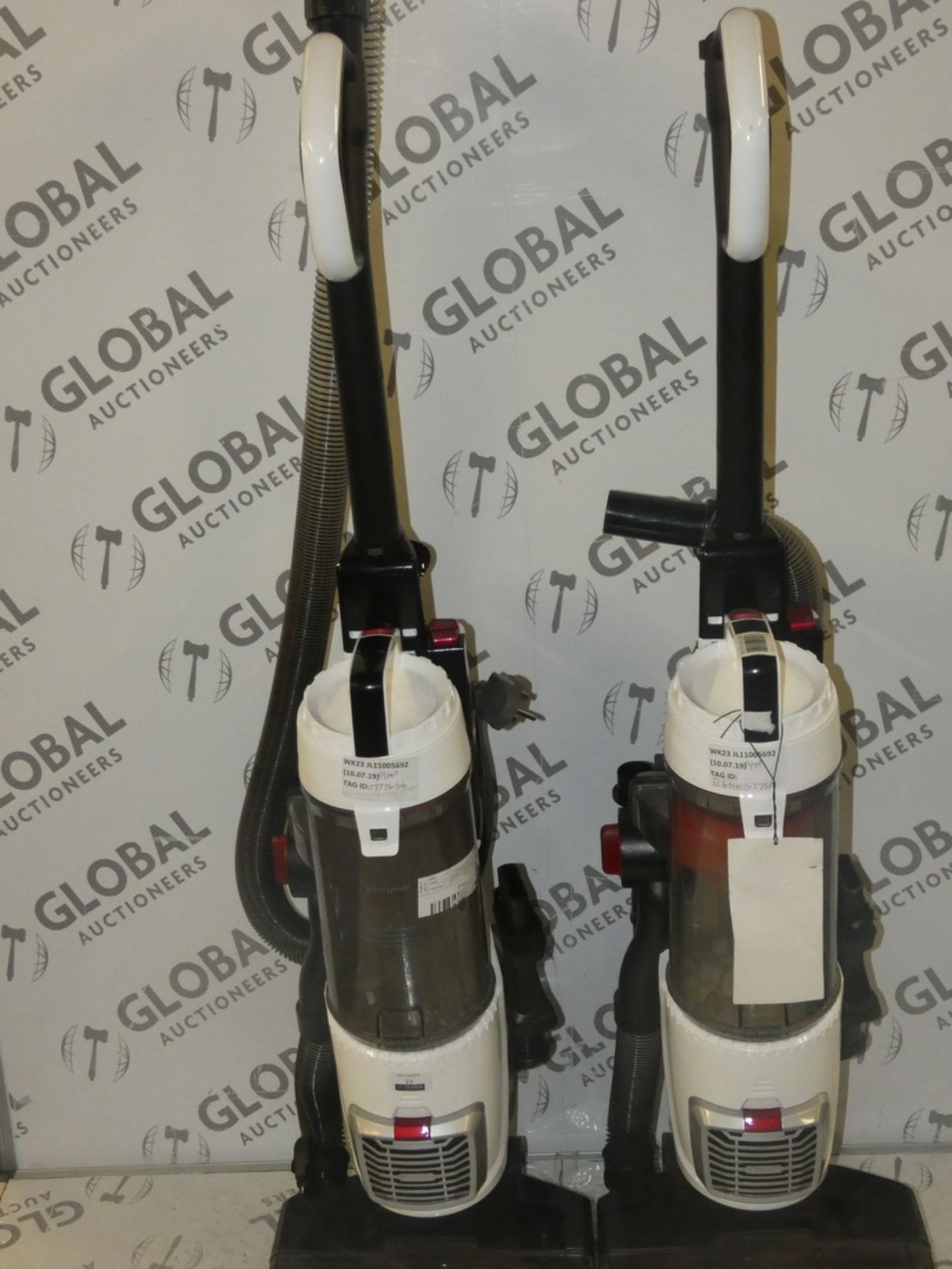 Lot To Contain 2 John Lewis 3L Cylinder Vacuum Cleaners Combined RRP£200.0 (1777656)(RET00153758)(