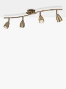 Lot To Contain 3 Assorted John Lewis Lighting Items To Include A Thea 4 Light Spotlight Fitting