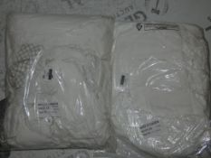 Lot To Contain 2 John Lewis Crisp and Fresh Duvets Specialist Synthetic Duvet Combined RRP £110 (