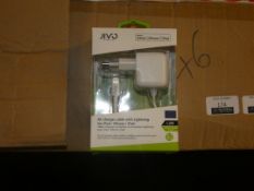 Lot To Contain 10 Brand New Jivo Dublin iPod iPhone And iPad Chargers (Viewings And Appraisals