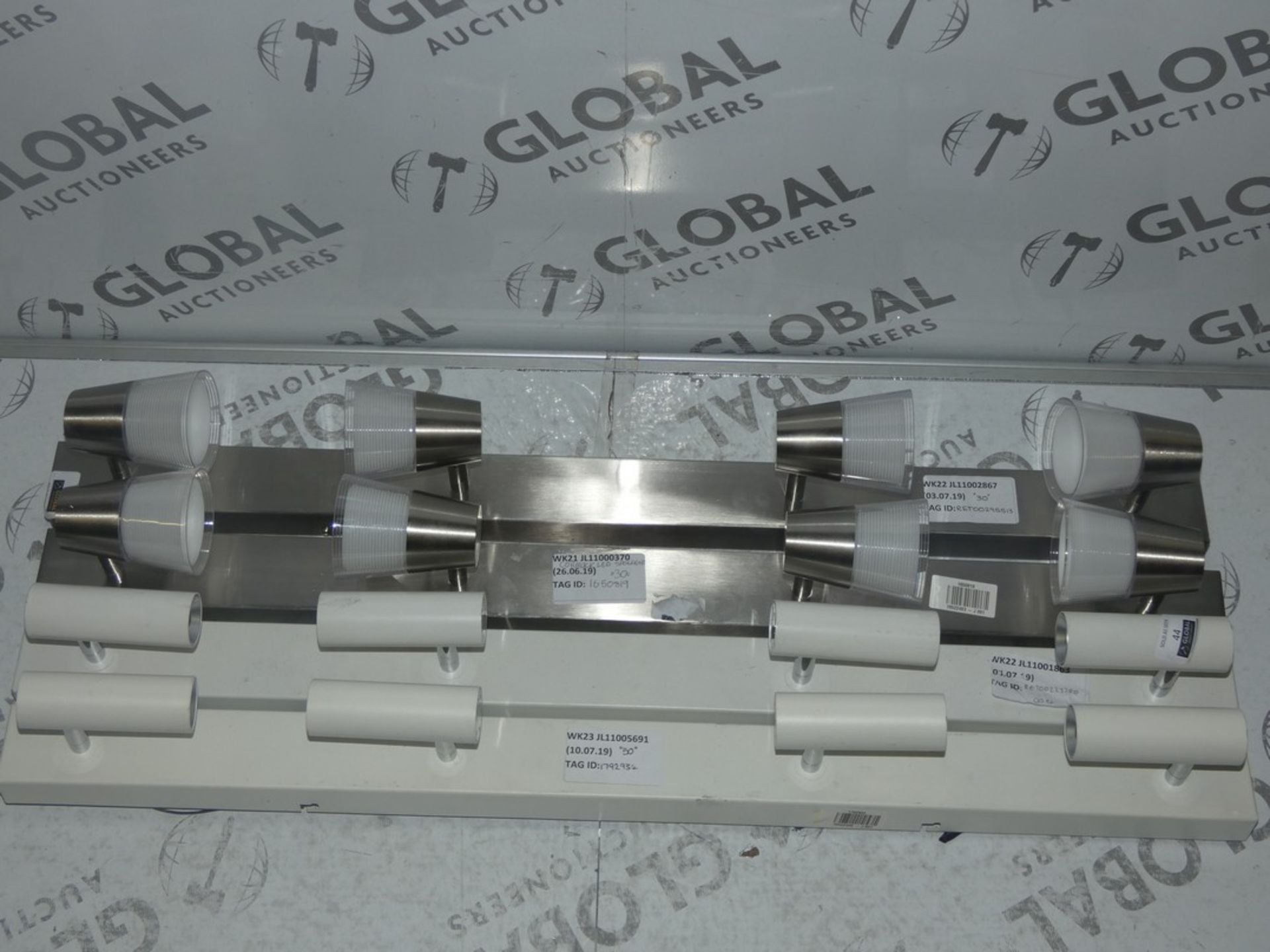 4x Four Light Bar Ceiling Light Combined RRP£120.0 (RET00223700)(RET00295513)(1792934)(1650819) (