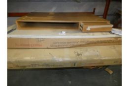 Pallet To Contain Assorted John Lewis Flat Pack Furniture Part Lots To Include Wilton 90cm (box 1 of