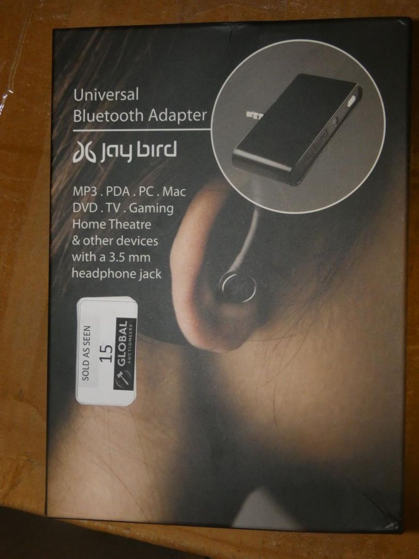 Lot To Contain 6 Boxed Brand New Jay Bird Universal Bluetooth Adapters (Viewings And Appraisals