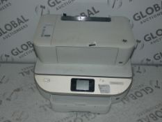 Lot to Contain 2 HP Envy Photo Printers Combined RRP £90 (748446) (Viewing And Appraisals Highly