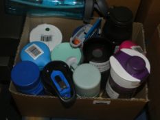 Lot To Contain An Assortment Of Travel Mugs And Flasks By Sistema Camelback Aladdin And Tefal