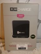 RE2500 Power Battery On The Power Go Smartphones and USB Devices Combined RRP £60