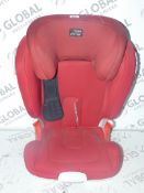 Britax Roma Car Seat In Red (In Need Of Attention)RRP£80.0 (Viewing And Appraisals Highly