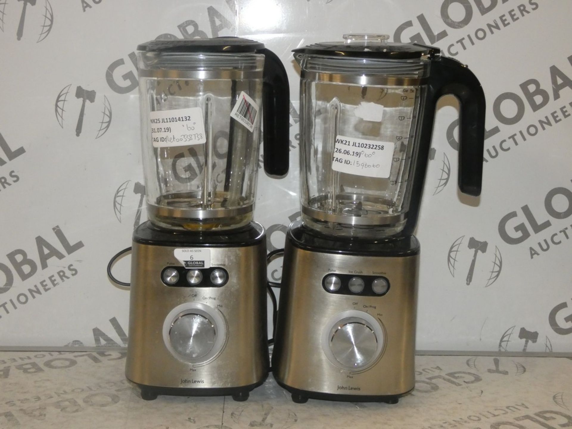 Lot To Contain 2 John Lewis Blenders Combined RRP£120.0 (RET00338738)(1596060)(10203258)(Viewings