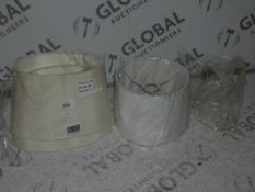 Lot To Contain 3 Assorted Lamp Shades Combined RRP £30 (Viewings And Appraisals Highly Recommended)