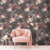 Lot To Contain 3 Assorted Rolls Of Designer Wallpaper To Include VIP, Woodchip And Magnolia (