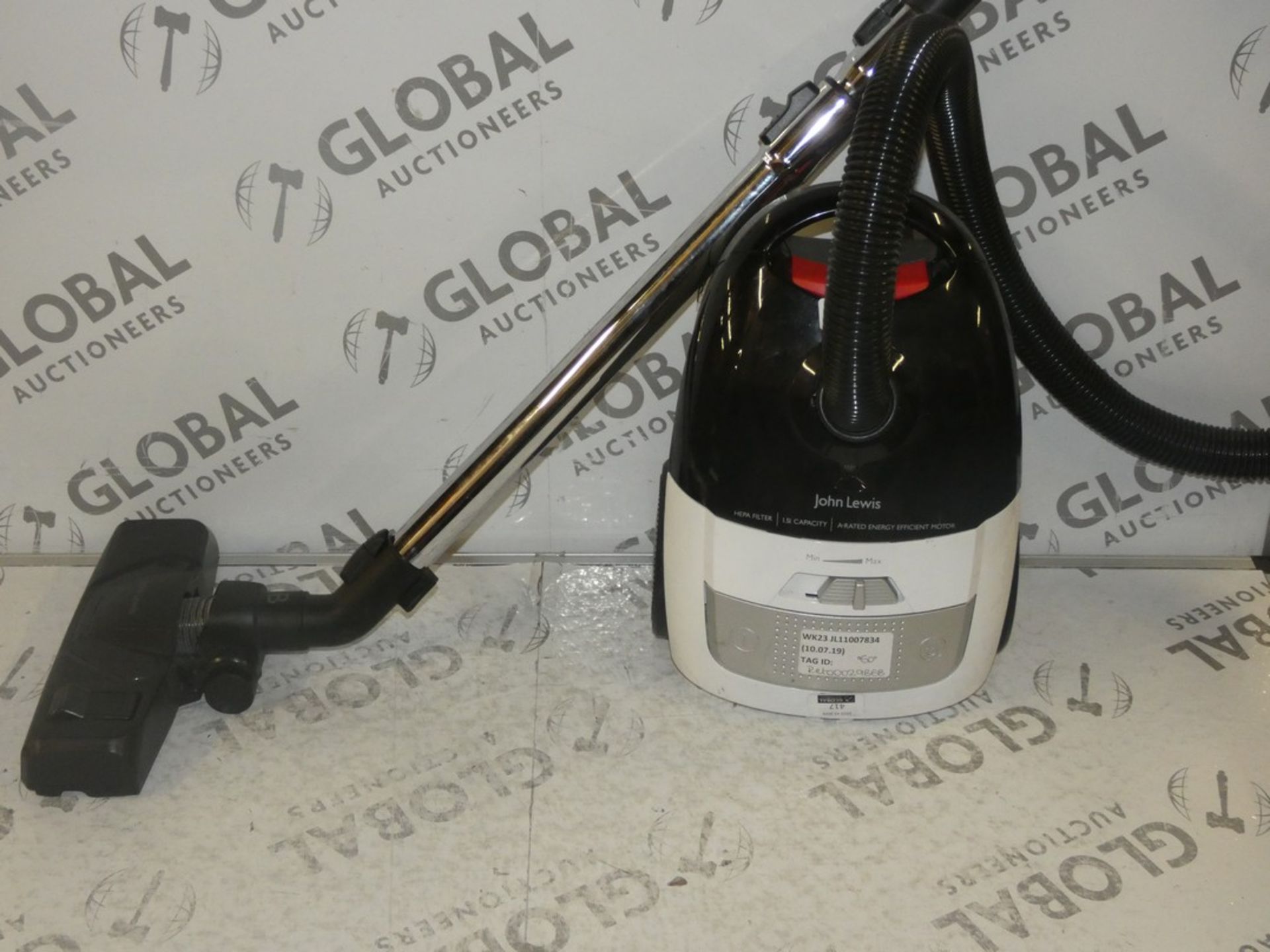 John Lewis Vacuum Cleaner RRP£65.0(RET00029868)(Viewings And Appraisals Are Highly Recommended)