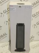 Assorted Boxed And Unboxed John Lewis And Partners 23 Inch Adjustable Oscilating Power Heaters RRP£