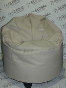 Large Beige House By John Lewis Bean Bag Chair RRP£85.0 (2274488)(Viewings And Appraisals Highly