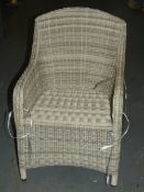 Boxed John Lewis And Partners Dante Delux Dining Arm Chair RRP£350.0 (MP315607)(Viewings And