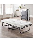 90CMX190CM Jaybee Single Folding Guest Bed RRP£50.0 (2108758)(Viewings And Appraisals Highly